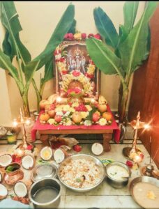 Satyanaraya Puja
